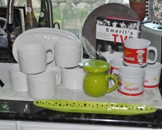 Gibson dessert set and more!