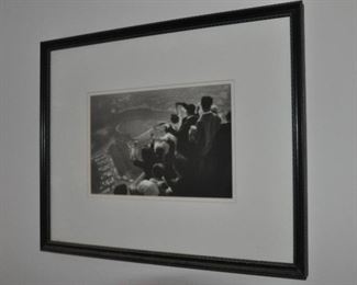 Fantastic black and white framed photography, 20” x 16.5”