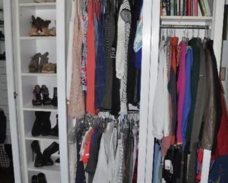 Teen Clothing includes Juicy Couture, Old Navy, Expess, Alice & Olivia, and much more sizes x-small and small. Teen shoes size 5 thru 6