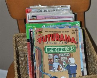 Nice collection of DC and Marvel comic books
