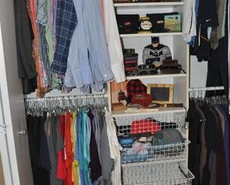 Tons of great Men’s and Boy’s Clothing. accessories, games and decor