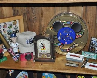 Disney Trivia Game and more sports memorabilia