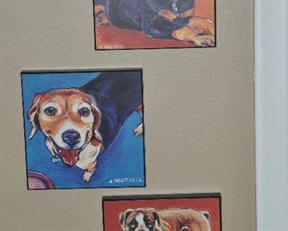 More of the adorable J. Whitsell dog prints