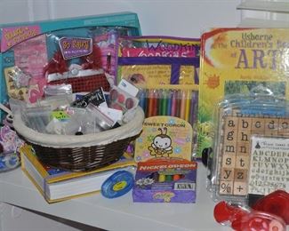 Craft supplies for all ages,
