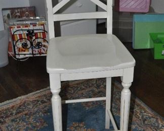 Pier1 bar stools are great work table chairs.