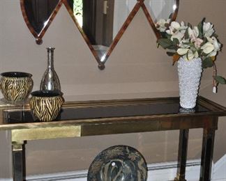 Lovely foyer entrance!