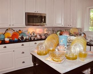 Another view of this great kitchen overflowing with great kitchenware!