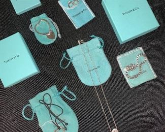 Fantastic collection of Tiffany & Co. jewelry