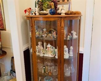 Bowfront China Cabinet 