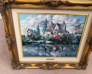 Marty Bell Lithograph Most signed w/ COA