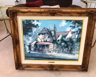 Marty Bell Lithograph Most signed w/ COA