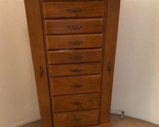 jewelry box/cabinet