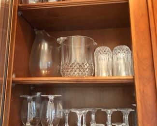 crystal wine/rock glasses etc...
