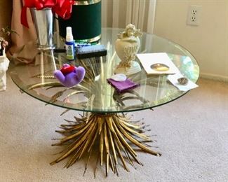 hollywood regency round table