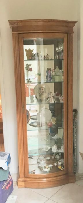 china hutch display