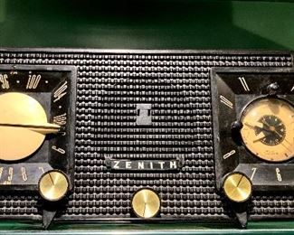vintage Zenith radio