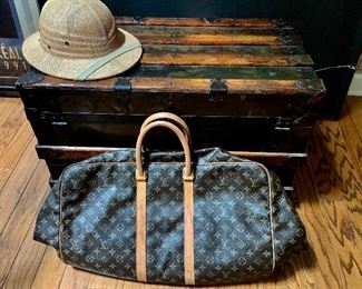"Have Louis Vuitton, will travel...."