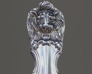 Wallace sterling Lion pattern ladle