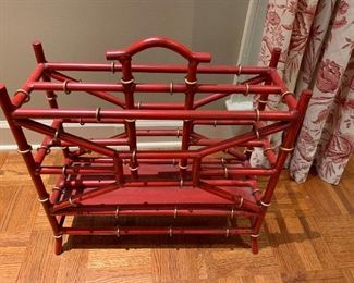 metal magazine holder