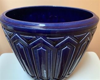 a period art deco planter