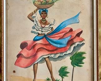 Haitian and South American art