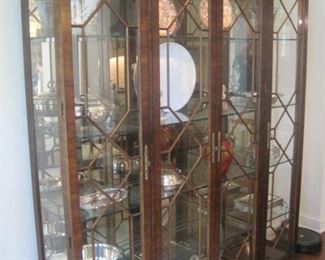 Large Henredon China Cabinet.