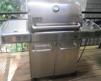 Weber Genesis Grill (Natural Gas). 