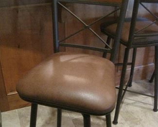 Set of 4 Bar Stools.