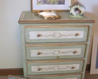 Chest of Drawers.