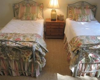 All Bedding shown is for sale, Beds are not for sale.