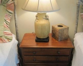 Night Stand. Table Lamp.