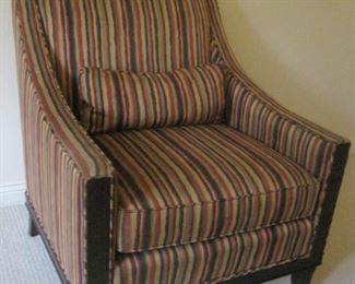 Armchair by Kravet Furniture Company.