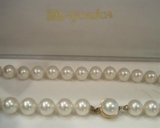 Majorica Pearl Necklace.