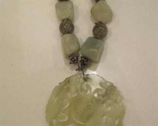 Jade Necklace.