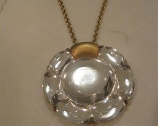 Baccarat Necklace.