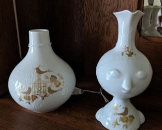 rosenthal bjorn wiinblad face vase