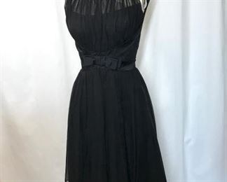 Vintage Johnny Herbert Chiffon Dresshttps://ctbids.com/#!/description/share/188259