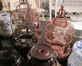 Chinese Bird Cages.