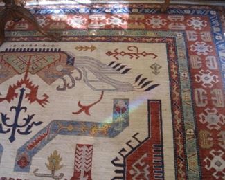 A very nice Pakistani Area Carpet.