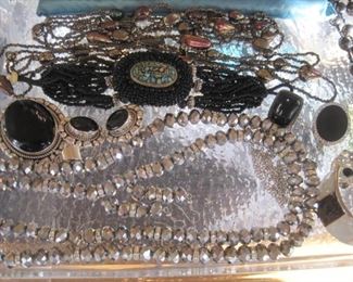 Silver and Costume Jewelry.