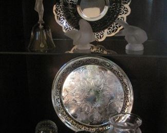 Lalique Crystal.