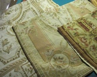 Aubusson Rugs.