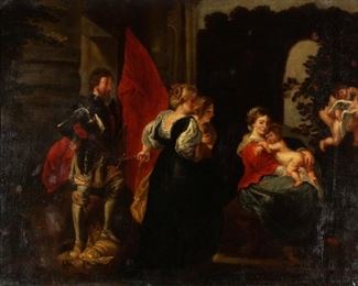18th Century Old Master Style Painting