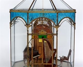 Lady Jane Glass Conservatory Partelow Furnishings