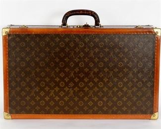 Vintage Louis Vuitton Altzer 65 Hardcase Suitcase