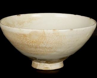 Chinese Song Dynasty White Glaze Bowl