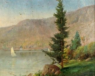 Nicholas Alden Brooks Landscape Painting