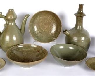 Large collection of Early Korean Pottery