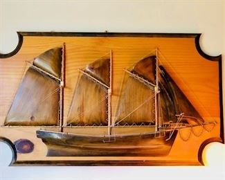 3D Wooden Ship