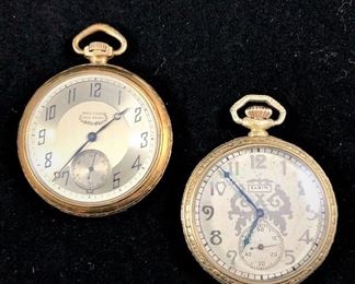 Goldfilled Pocket Watches working